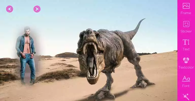Play Dinosaur PhotoFrame Play Dinosaur PhotoFrame