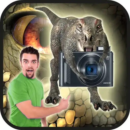 Play Dinosaur Photo Sticker APK