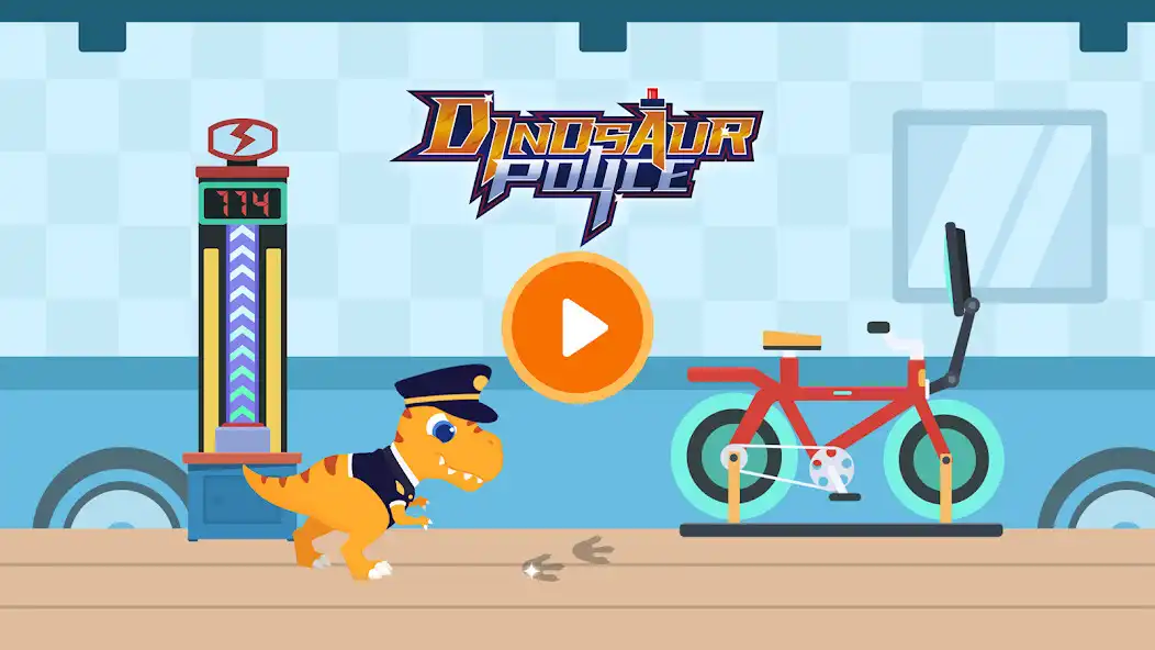 Play Dinosaur Police:Games for kids  and enjoy Dinosaur Police:Games for kids with UptoPlay