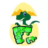 Free play online Dinosaur Puzzle Game for kids APK
