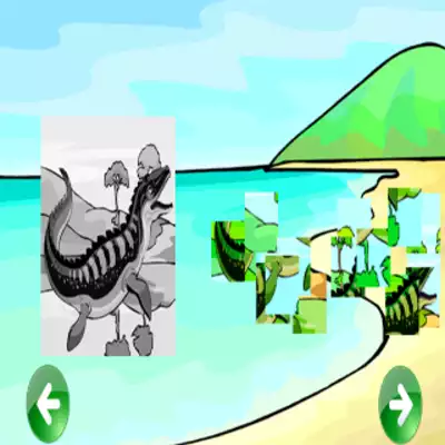 Play Dinosaur Puzzle Game for kids