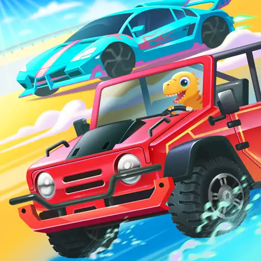 Play Dinosaur Racing - Card Games APK