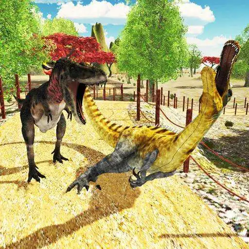 Free play online Dinosaur Rally Racing 3D Sim  APK