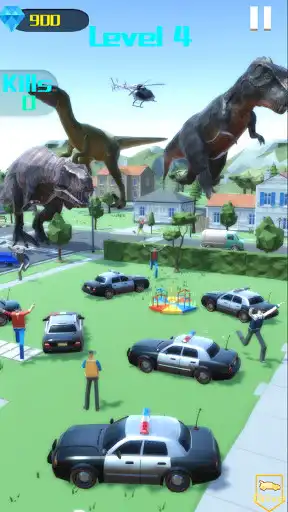 Play Dinosaur Rampage 3D  and enjoy Dinosaur Rampage 3D with UptoPlay