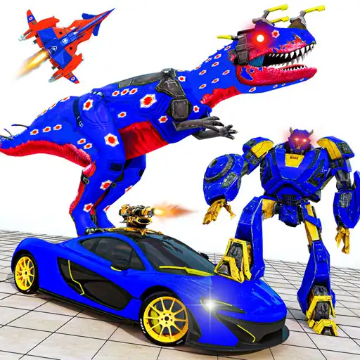 Play Dinosaur Robot Car Transform APK Play Dinosaur Robot Car Transform APK