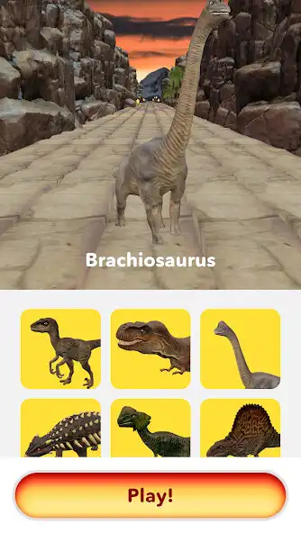 Play Dinosaur Rumble as an online game Dinosaur Rumble with UptoPlay