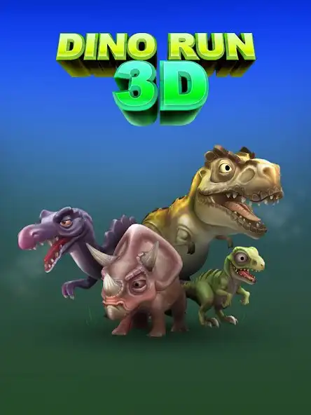 Play Dinosaur Run 3D  and enjoy Dinosaur Run 3D with UptoPlay