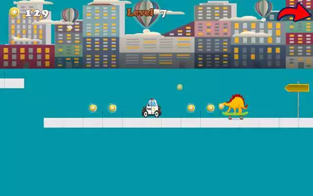 Play Dinosaur Run
