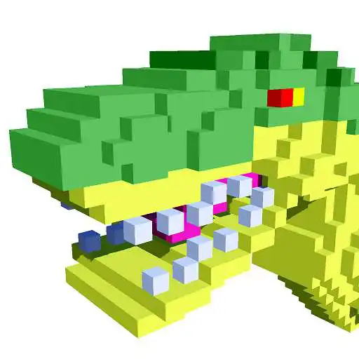 Play Dinosaurs 3D Color by Number APK Play Dinosaurs 3D Color by Number APK