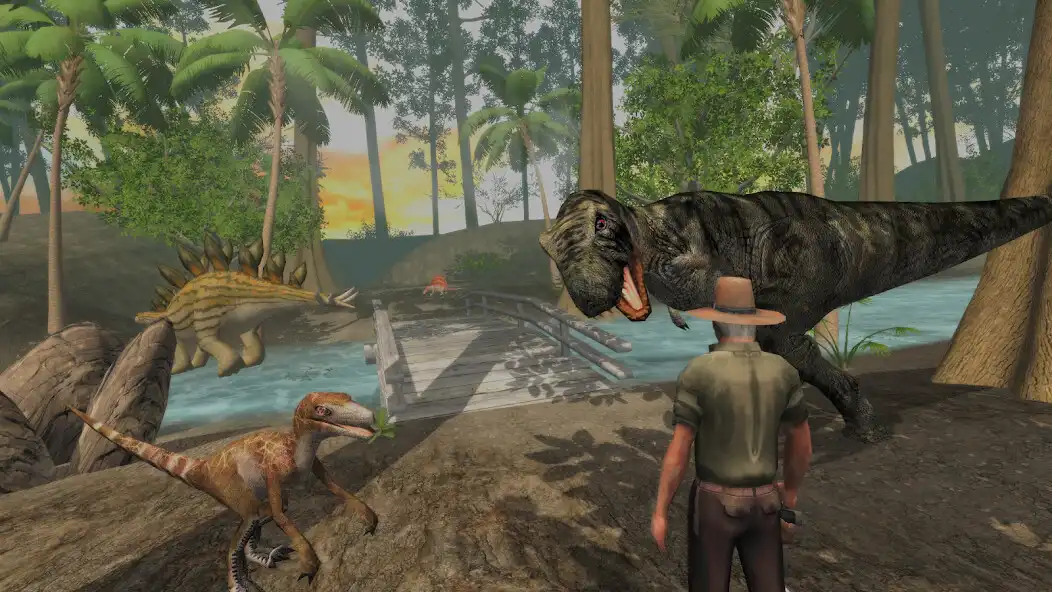 Play Dinosaur Safari: Evolution-U  and enjoy Dinosaur Safari: Evolution-U with UptoPlay