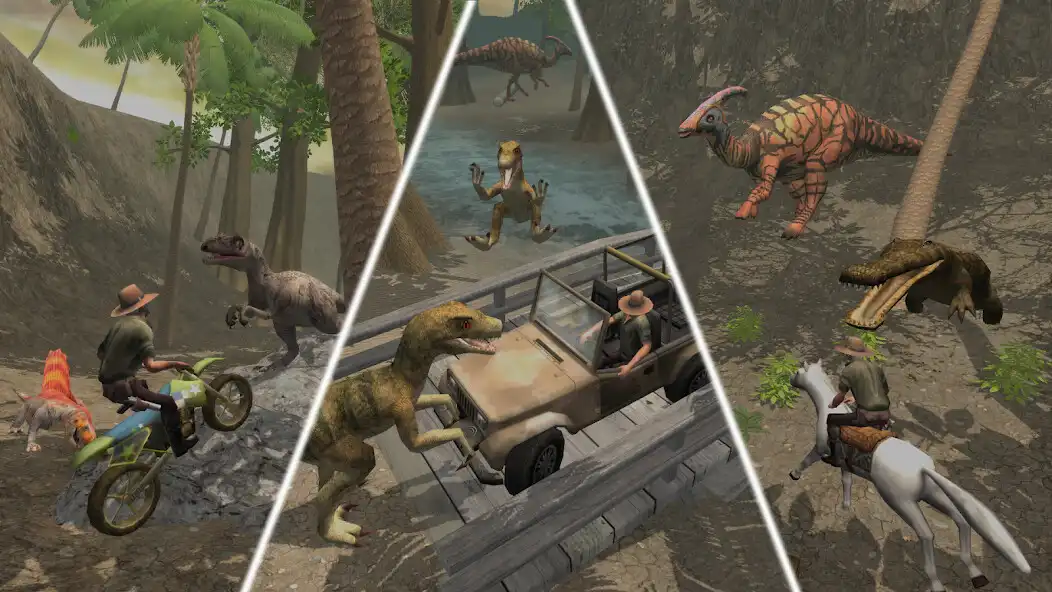 Play Dinosaur Safari: Evolution-U as an online game Dinosaur Safari: Evolution-U with UptoPlay