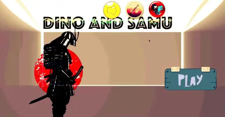 Play Dinosaur Samurai in Castle Play Dinosaur Samurai in Castle