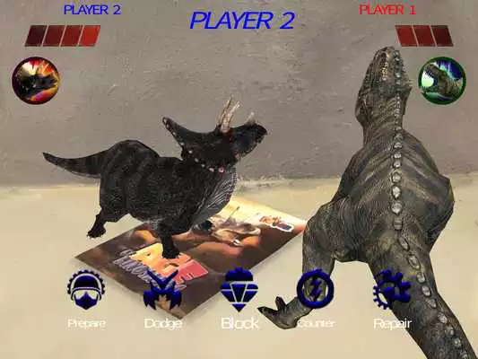 Play Dinosaurs: Battle for survival Play Dinosaurs: Battle for survival