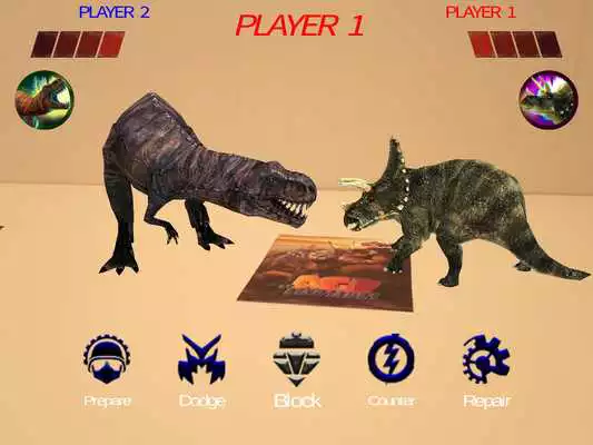 Play Dinosaurs: Battle for survival Play Dinosaurs: Battle for survival
