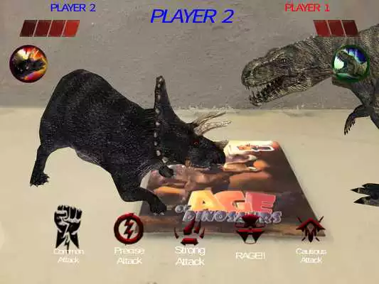 Play Dinosaurs: Battle for survival Play Dinosaurs: Battle for survival