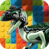 Free play online Dinosaurs Brick Figure APK