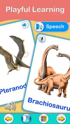Play Dinosaurs Cards PRO  and enjoy Dinosaurs Cards PRO with UptoPlay