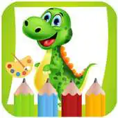 Free play online Dinosaurs Coloring and Painting Book APK