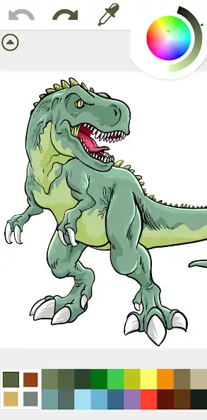 Play Dinosaurs Coloring Book Dino  and enjoy Dinosaurs Coloring Book Dino with UptoPlay