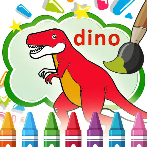 Play Dinosaurs Coloring Book APK Play Dinosaurs Coloring Book APK