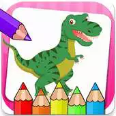 Free play online Dinosaurs Coloring Book Super Game APK