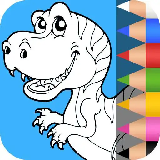 Run free android online Dinosaurs Coloring Pages APK