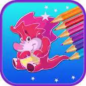 Free play online Dinosaurs Game Coloring Book APK