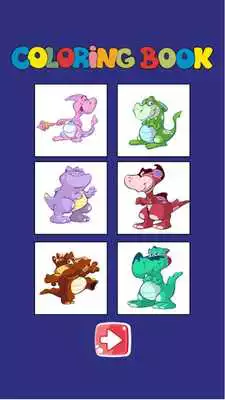 Play Dinosaurs Game Coloring Book