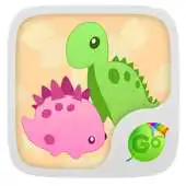Free play online Dinosaurs GO Keyboard Theme APK Free play online Dinosaurs GO Keyboard Theme APK
