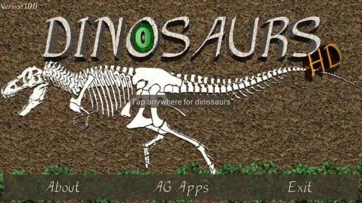 Play Dinosaurs HD