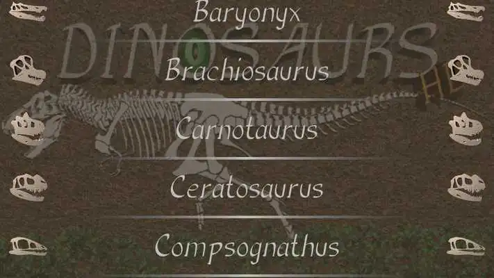 Play Dinosaurs HD