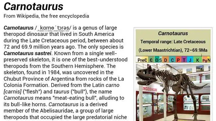 Play Dinosaurs HD