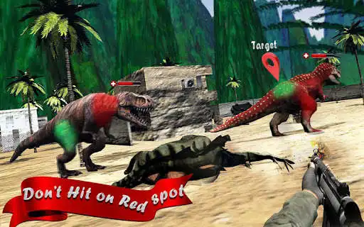 Play Dinosaur Shoot Fps Games  and enjoy Dinosaur Shoot Fps Games with UptoPlay