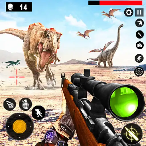 Play Dinosaur Shooting Games 3D APK Play Dinosaur Shooting Games 3D APK