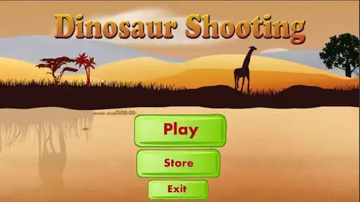Play Dinosaur shooting  and enjoy Dinosaur shooting with UptoPlay