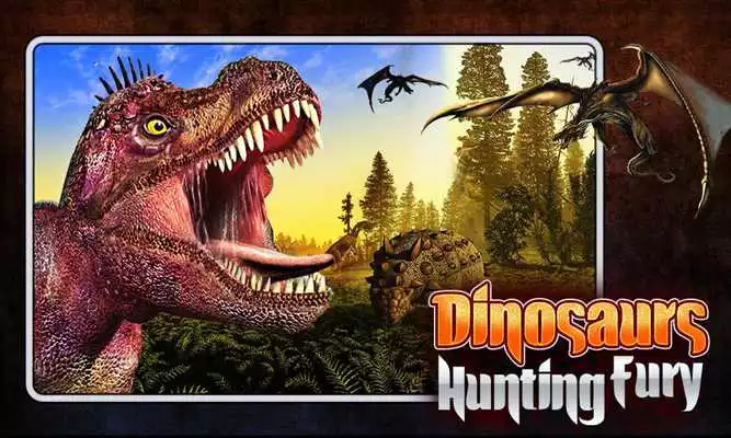 Play Dinosaurs Hunting Fury