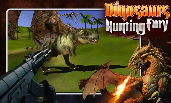 Play Dinosaurs Hunting Fury