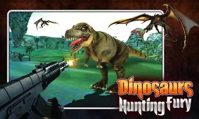 Play Dinosaurs Hunting Fury