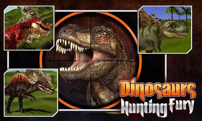 Play Dinosaurs Hunting Fury