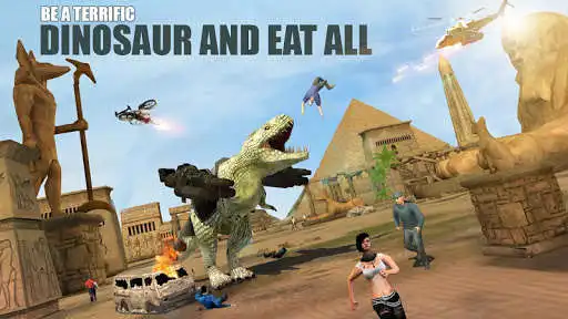 Play Dinosaur Sim 2019  and enjoy Dinosaur Sim 2019 with UptoPlay