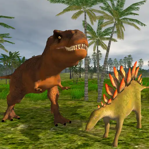Play Dinosaur simulator 2019 - Jurassic island wars APK