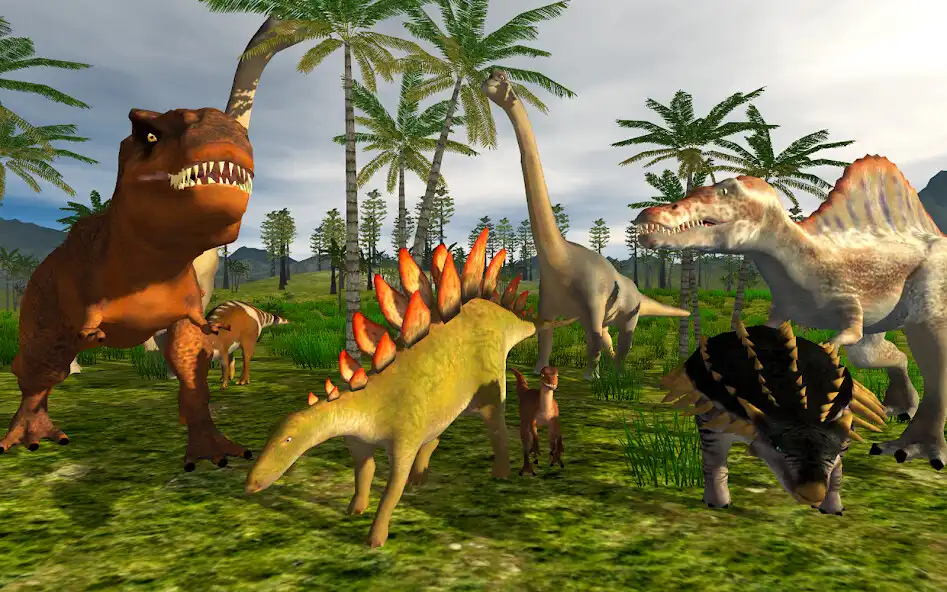 Play Dinosaur simulator 2019 - Jurassic island wars  and enjoy Dinosaur simulator 2019 - Jurassic island wars with UptoPlay