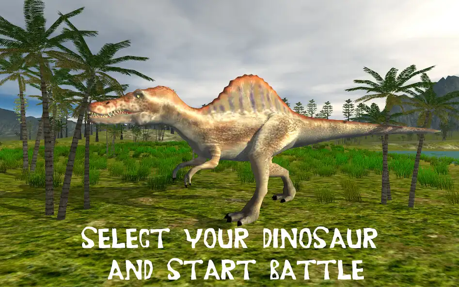 Play Dinosaur simulator 2019 - Jurassic island wars as an online game Dinosaur simulator 2019 - Jurassic island wars with UptoPlay