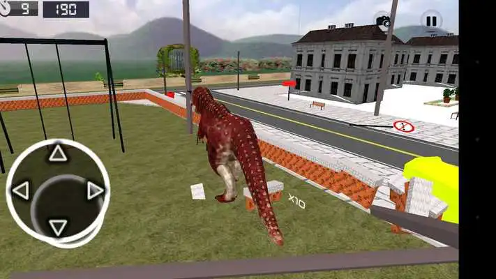 Play Dinosaur Simulator 3D