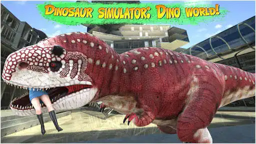 Play Dinosaur Simulator: Dino World  and enjoy Dinosaur Simulator: Dino World with UptoPlay