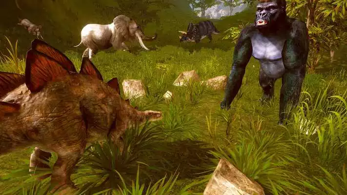 Play Dinosaur Simulator