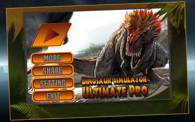 Play Dinosaur Simulator Ultimate 3D