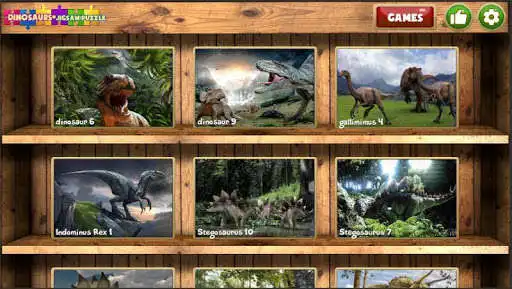 Play Dinosaurs Jigsaw Puzzle