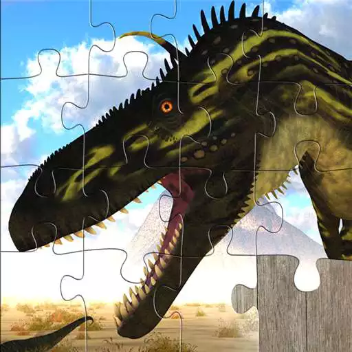 Play Dinosaurs Jigsaw Puzzles Game APK