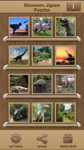Play Dinosaurs jigsaw puzzles